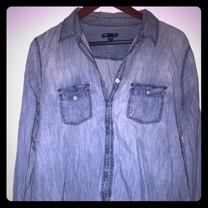 GAP Denim Button Down Shirt